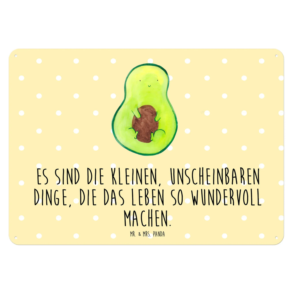 Blechschild Avocado Kern Blechschild Büro, Türschild Metall, Blechschild Groß, Blechschild Zum Aufhängen, Dekoschild Metall, Blechschild, Blechschild Küche, Blechschild Für Frauen, Wandschild Metall, Blechschild Für Männer, Vegan, Veggie, Avocado, Gesund, Avokado, Kern, Pflanze, Spruch Leben, Avocadokern