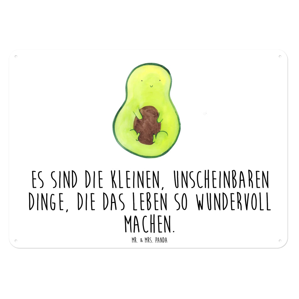 Blechschild Avocado Kern Blechschild Büro, Türschild Metall, Blechschild Groß, Blechschild Zum Aufhängen, Dekoschild Metall, Blechschild, Blechschild Küche, Blechschild Für Frauen, Wandschild Metall, Blechschild Für Männer, Vegan, Veggie, Avocado, Gesund, Avokado, Kern, Pflanze, Spruch Leben, Avocadokern