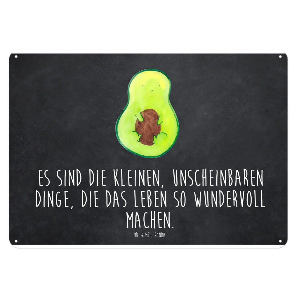 Blechschild Avocado Kern Blechschild Büro, Türschild Metall, Blechschild Groß, Blechschild Zum Aufhängen, Dekoschild Metall, Blechschild, Blechschild Küche, Blechschild Für Frauen, Wandschild Metall, Blechschild Für Männer, Vegan, Veggie, Avocado, Gesund, Avokado, Kern, Pflanze, Spruch Leben, Avocadokern