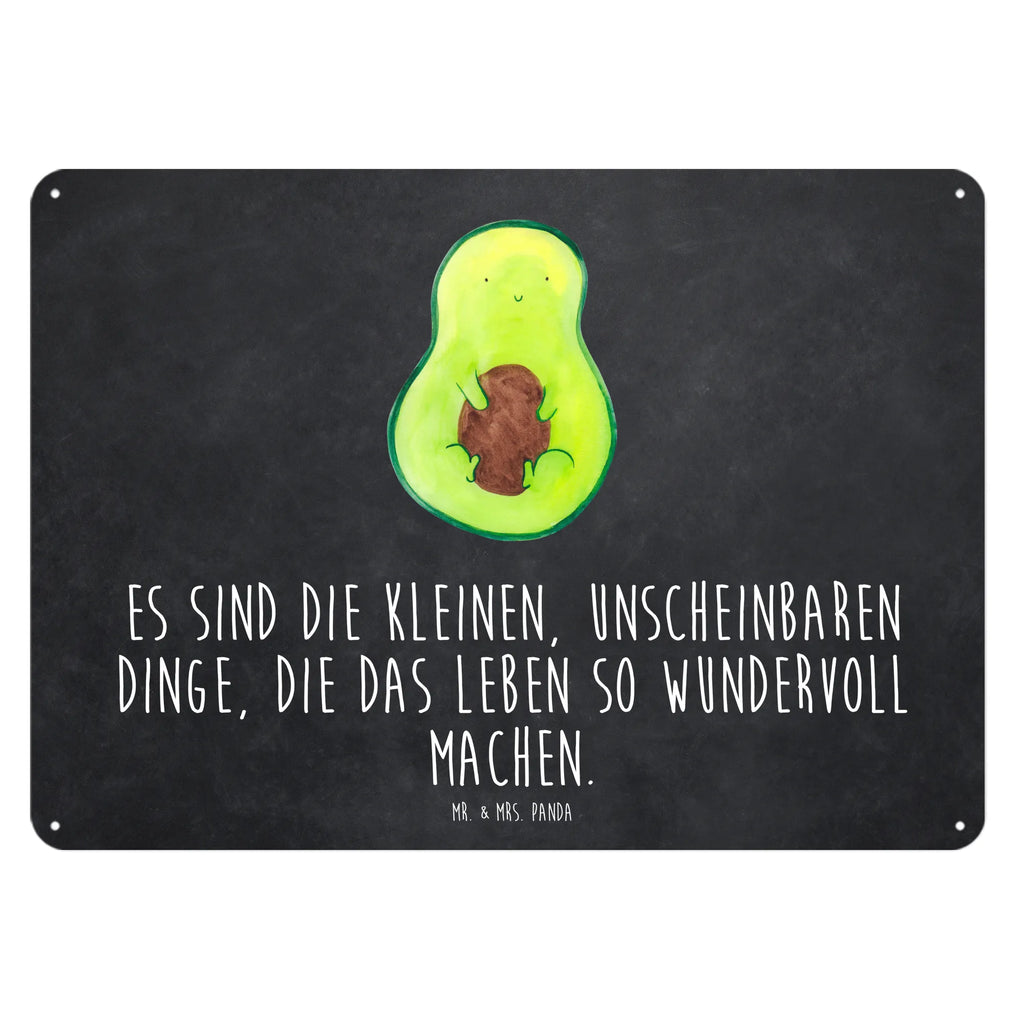 Blechschild Avocado Kern Blechschild Büro, Türschild Metall, Blechschild Groß, Blechschild Zum Aufhängen, Dekoschild Metall, Blechschild, Blechschild Küche, Blechschild Für Frauen, Wandschild Metall, Blechschild Für Männer, Vegan, Veggie, Avocado, Gesund, Avokado, Kern, Pflanze, Spruch Leben, Avocadokern