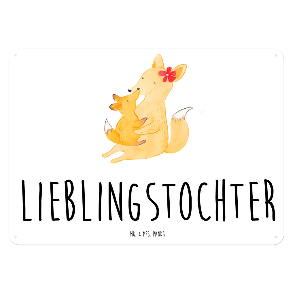 Tin sign Fox mummy Blechschild Büro, Blechschild Zum Aufhängen, Blechschild, Blechschild Groß, Dekoschild Metall, Wandschild Metall, Türschild Metall, Blechschild Für Männer, Blechschild Küche, Blechschild Für Frauen, Muttertag, Schwester, Mama, Bruder, Vatertag, Papa, Oma, Opa, Familie, Geschenk, Mutter, Lieblingstochter, Tochter, Beste Tochter