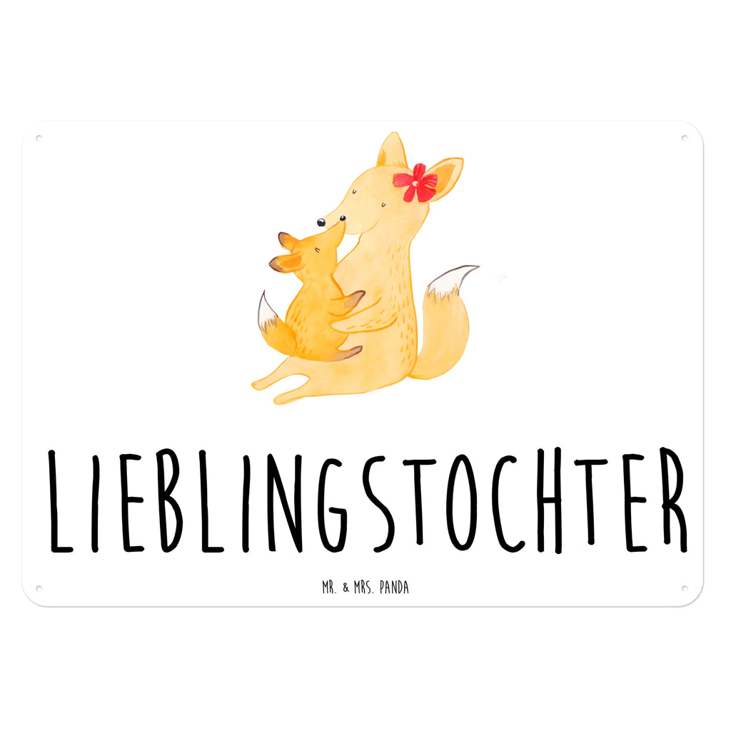 Tin sign Fox mummy Blechschild Büro, Blechschild Zum Aufhängen, Blechschild, Blechschild Groß, Dekoschild Metall, Wandschild Metall, Türschild Metall, Blechschild Für Männer, Blechschild Küche, Blechschild Für Frauen, Muttertag, Schwester, Mama, Bruder, Vatertag, Papa, Oma, Opa, Familie, Geschenk, Mutter, Lieblingstochter, Tochter, Beste Tochter