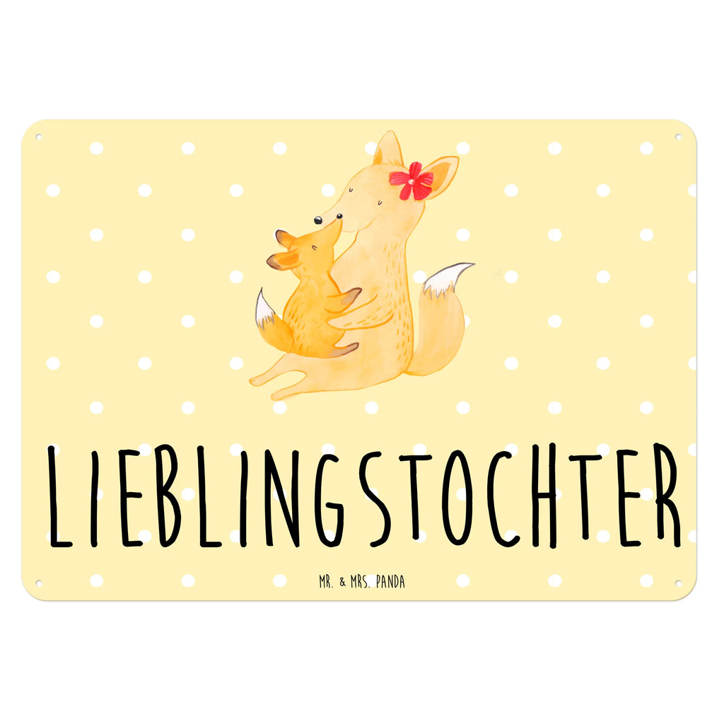 Tin sign Fox mummy Blechschild Büro, Blechschild Zum Aufhängen, Blechschild, Blechschild Groß, Dekoschild Metall, Wandschild Metall, Türschild Metall, Blechschild Für Männer, Blechschild Küche, Blechschild Für Frauen, Muttertag, Schwester, Mama, Bruder, Vatertag, Papa, Oma, Opa, Familie, Geschenk, Mutter, Lieblingstochter, Tochter, Beste Tochter