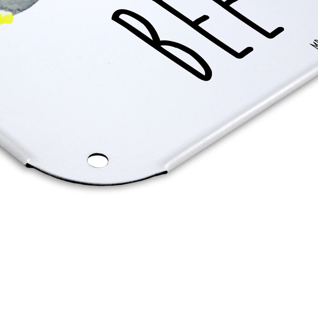 Tin sign bee Love Blechschild Groß, Türschild Metall, Wandschild Metall, Blechschild Zum Aufhängen, Dekoschild Metall, Blechschild Für Frauen, Blechschild, Blechschild Für Männer, Blechschild Büro, Blechschild Küche, Hummel, Biene, Wespe