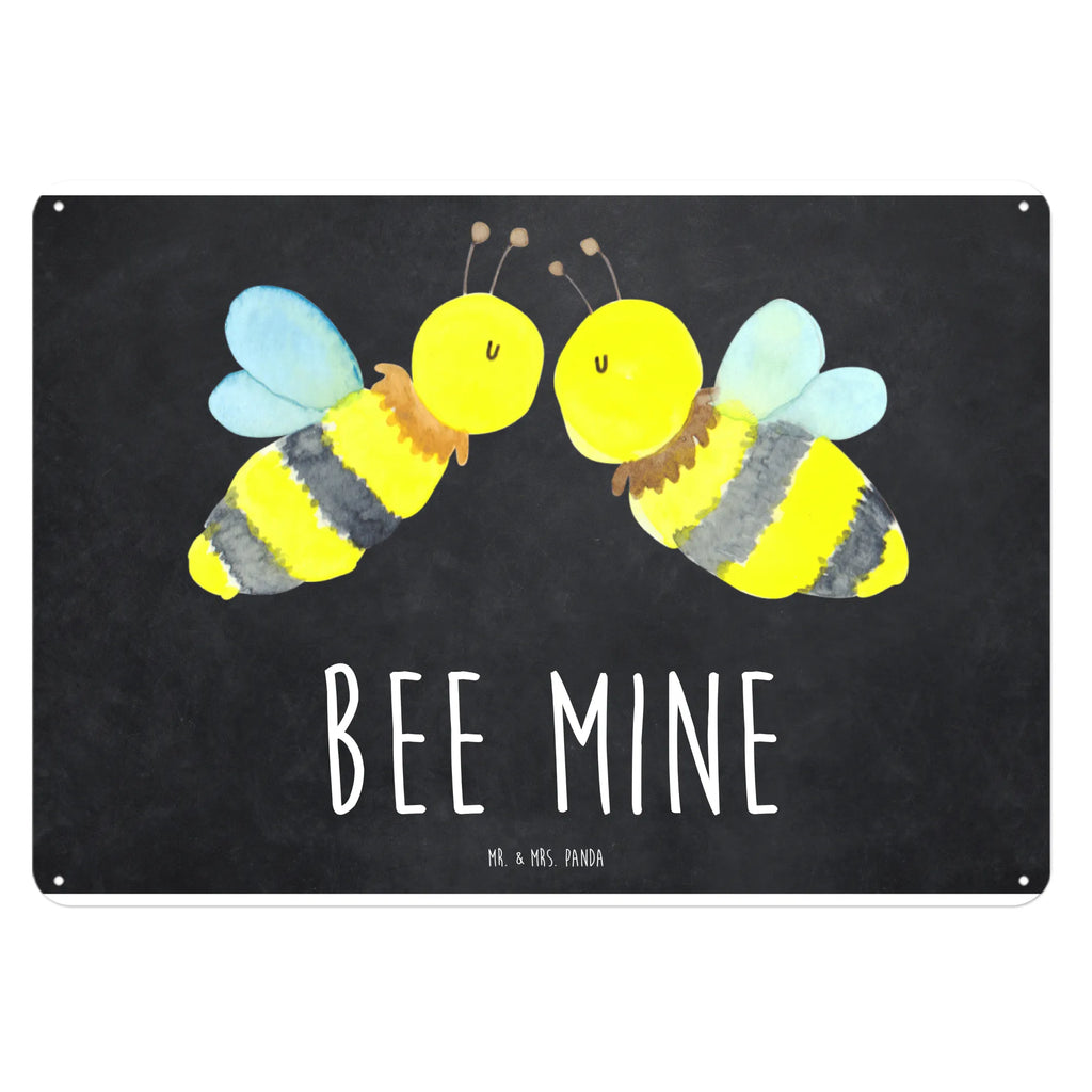 Tin sign bee Love Blechschild Groß, Türschild Metall, Wandschild Metall, Blechschild Zum Aufhängen, Dekoschild Metall, Blechschild Für Frauen, Blechschild, Blechschild Für Männer, Blechschild Büro, Blechschild Küche, Hummel, Biene, Wespe