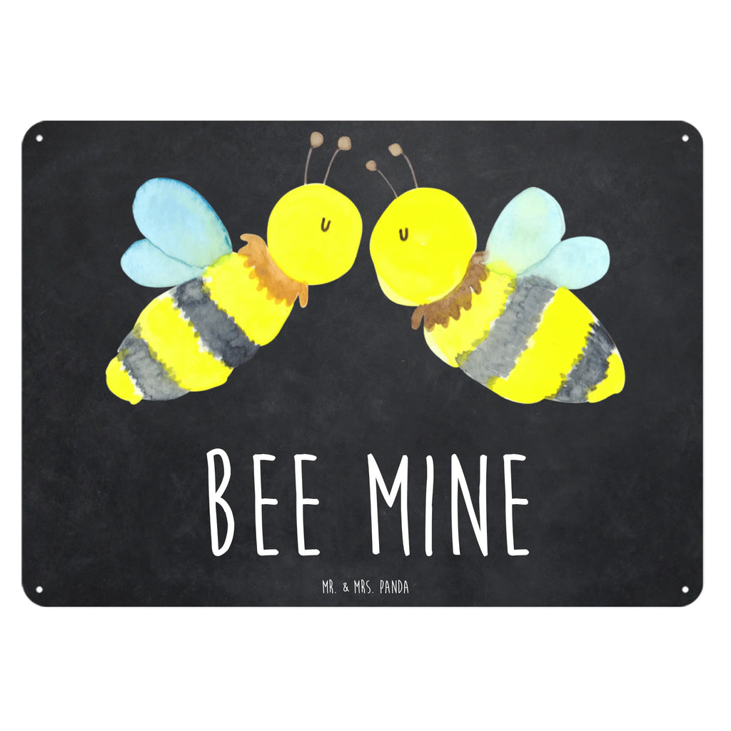 Tin sign bee Love Blechschild Groß, Türschild Metall, Wandschild Metall, Blechschild Zum Aufhängen, Dekoschild Metall, Blechschild Für Frauen, Blechschild, Blechschild Für Männer, Blechschild Büro, Blechschild Küche, Hummel, Biene, Wespe