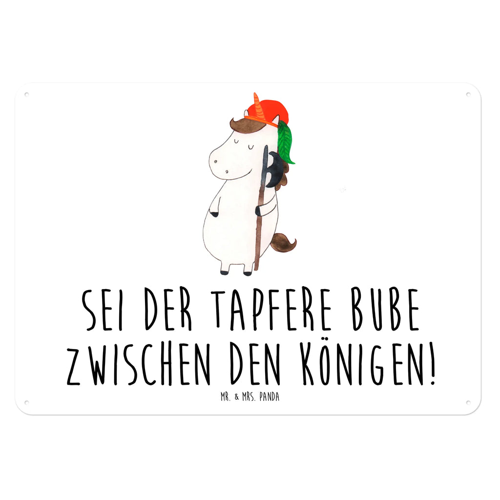 Blechschild Einhorn Junge Blechschild Groß, Türschild Metall, Dekoschild Metall, Blechschild Küche, Blechschild, Wandschild Metall, Blechschild Zum Aufhängen, Blechschild Für Frauen, Blechschild Für Männer, Blechschild Büro, Unicorn, Einhorn, Einhörner, Einhorn Deko, Mittelalter, Bube