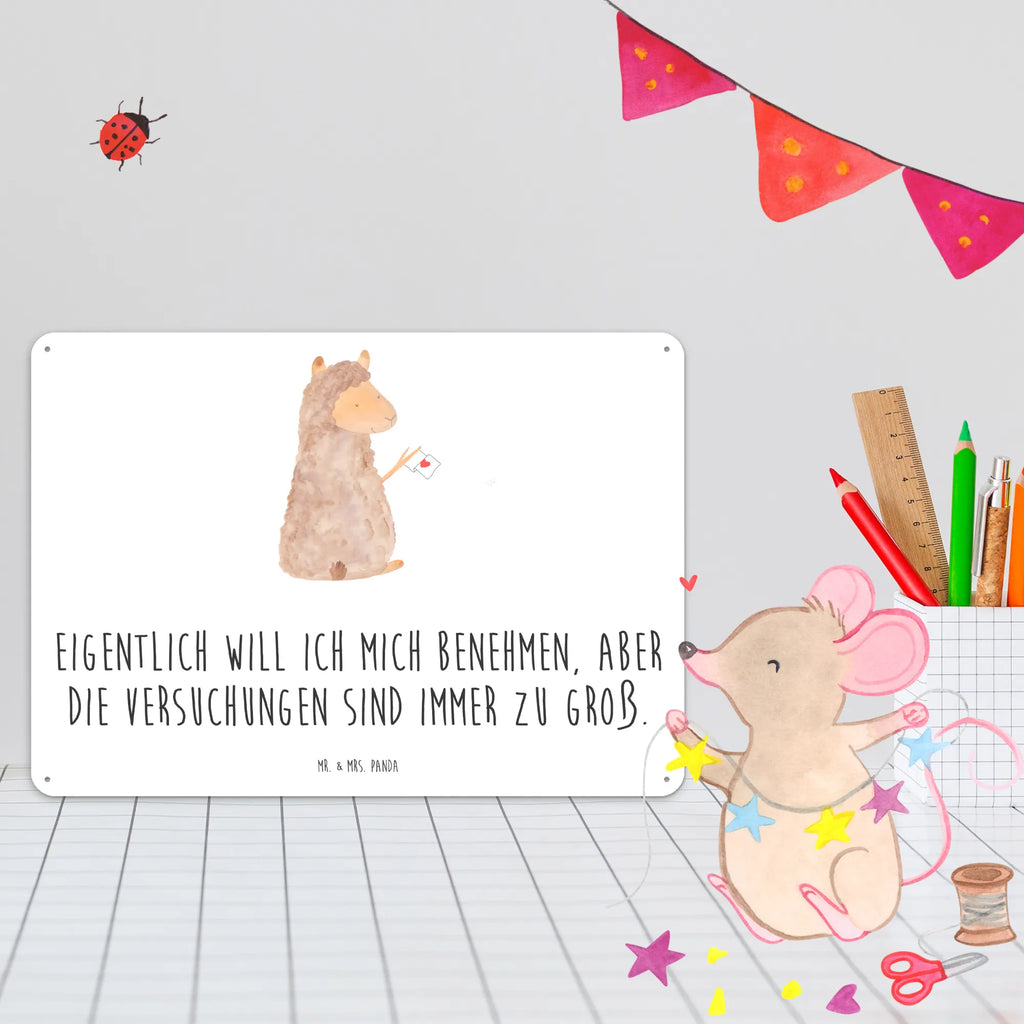 Tin sign alpaca banner Blechschild Zum Aufhängen, Blechschild Küche, Wandschild Metall, Blechschild, Blechschild Büro, Blechschild Für Frauen, Blechschild Groß, Türschild Metall, Dekoschild Metall, Blechschild Für Männer, Lama, Alpaka, Lamas, Liebe, Alpakas