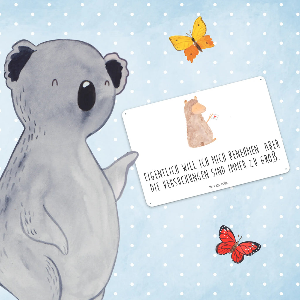 Tin sign alpaca banner Blechschild Zum Aufhängen, Blechschild Küche, Wandschild Metall, Blechschild, Blechschild Büro, Blechschild Für Frauen, Blechschild Groß, Türschild Metall, Dekoschild Metall, Blechschild Für Männer, Lama, Alpaka, Lamas, Liebe, Alpakas