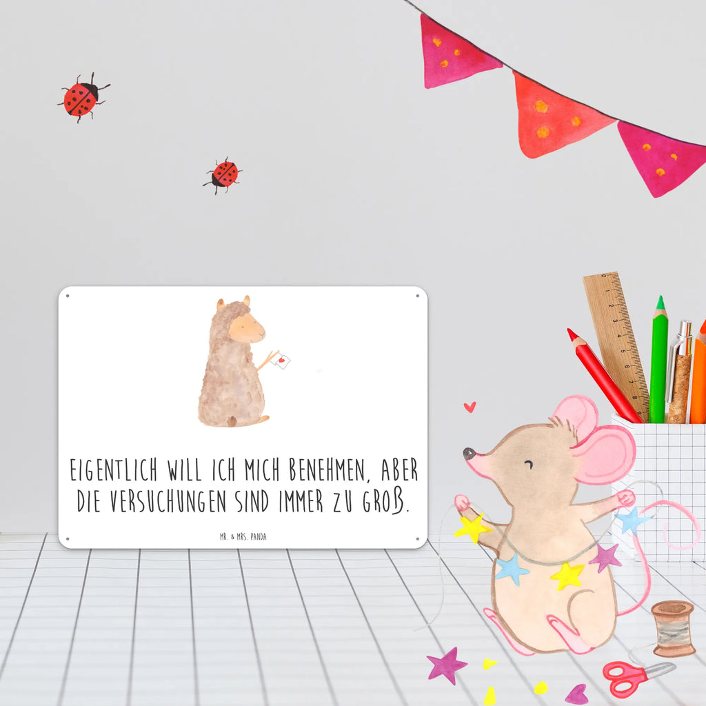 Tin sign alpaca banner Blechschild Zum Aufhängen, Blechschild Küche, Wandschild Metall, Blechschild, Blechschild Büro, Blechschild Für Frauen, Blechschild Groß, Türschild Metall, Dekoschild Metall, Blechschild Für Männer, Lama, Alpaka, Lamas, Liebe, Alpakas