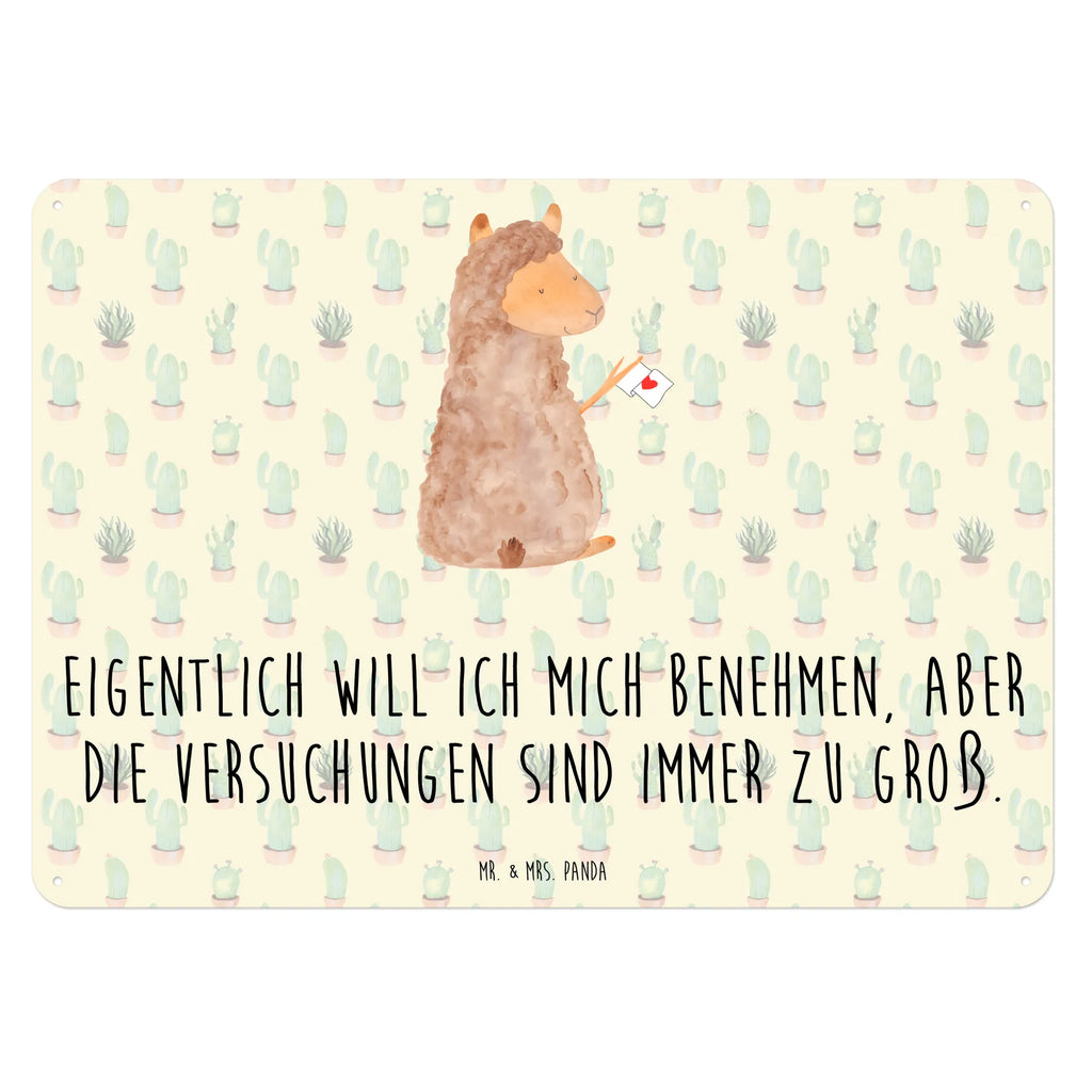 Tin sign alpaca banner Blechschild Zum Aufhängen, Blechschild Küche, Wandschild Metall, Blechschild, Blechschild Büro, Blechschild Für Frauen, Blechschild Groß, Türschild Metall, Dekoschild Metall, Blechschild Für Männer, Lama, Alpaka, Lamas, Liebe, Alpakas