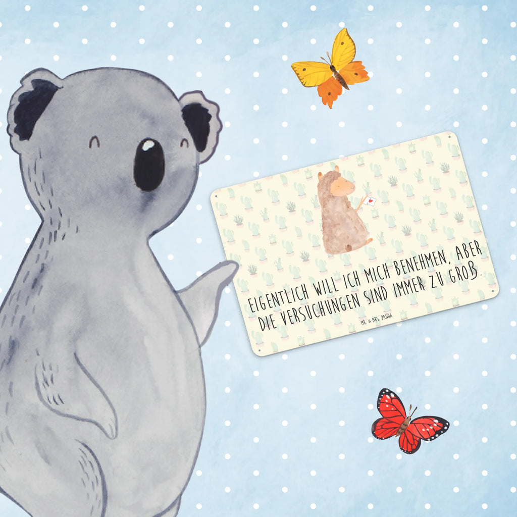 Tin sign alpaca banner Blechschild Zum Aufhängen, Blechschild Küche, Wandschild Metall, Blechschild, Blechschild Büro, Blechschild Für Frauen, Blechschild Groß, Türschild Metall, Dekoschild Metall, Blechschild Für Männer, Lama, Alpaka, Lamas, Liebe, Alpakas