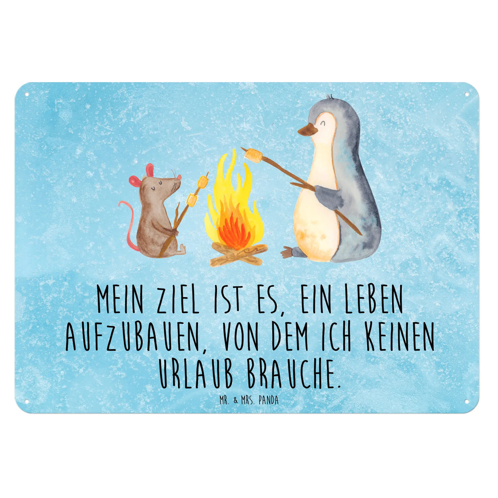 Tin sign Penguin campfire Wandschild Metall, Blechschild Für Männer, Türschild Metall, Blechschild Küche, Blechschild Büro, Blechschild Zum Aufhängen, Blechschild Für Frauen, Blechschild, Dekoschild Metall, Blechschild Groß, Pinguin, Lebensmotivation, Marshmallows, Grillen, Büro, Motivation, Arbeit, Büroalltag, Leben, Lebensspruch, Maus, Job, Neustart, Lagerfeuer, Liebe, Feuer, Pinguine