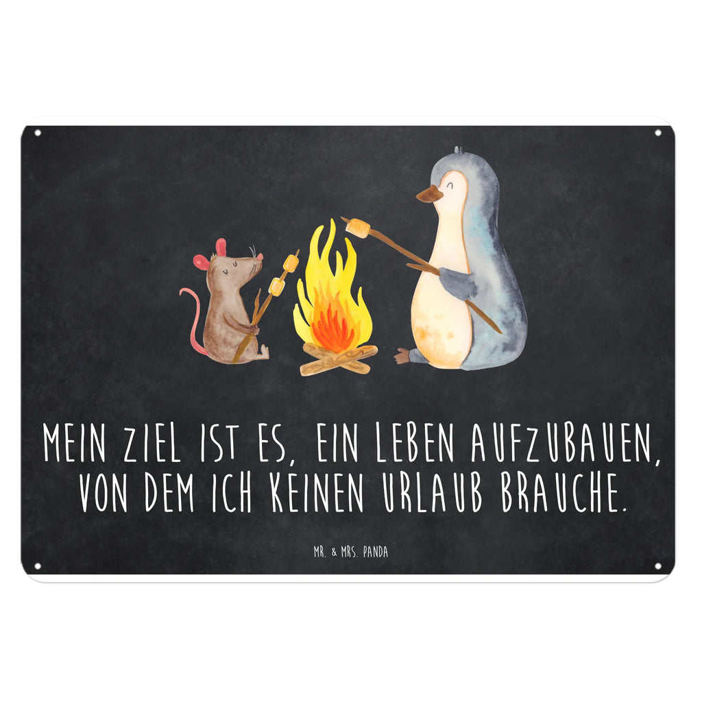 Tin sign Penguin campfire Wandschild Metall, Blechschild Für Männer, Türschild Metall, Blechschild Küche, Blechschild Büro, Blechschild Zum Aufhängen, Blechschild Für Frauen, Blechschild, Dekoschild Metall, Blechschild Groß, Pinguin, Lebensmotivation, Marshmallows, Grillen, Büro, Motivation, Arbeit, Büroalltag, Leben, Lebensspruch, Maus, Job, Neustart, Lagerfeuer, Liebe, Feuer, Pinguine