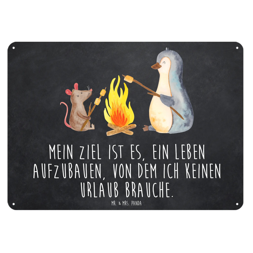 Tin sign Penguin campfire Wandschild Metall, Blechschild Für Männer, Türschild Metall, Blechschild Küche, Blechschild Büro, Blechschild Zum Aufhängen, Blechschild Für Frauen, Blechschild, Dekoschild Metall, Blechschild Groß, Pinguin, Lebensmotivation, Marshmallows, Grillen, Büro, Motivation, Arbeit, Büroalltag, Leben, Lebensspruch, Maus, Job, Neustart, Lagerfeuer, Liebe, Feuer, Pinguine
