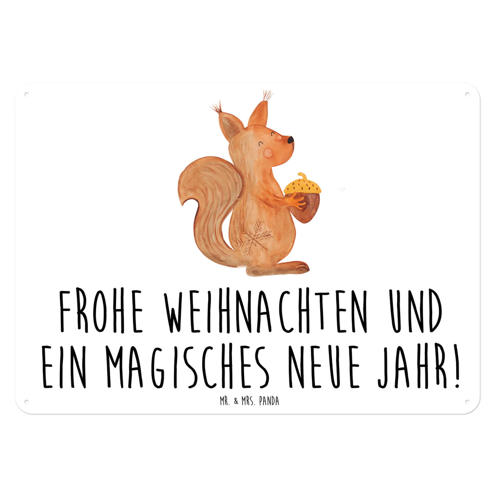 Blechschild Eichhörnchen Weihnachten Blechschild Zum Aufhängen, Blechschild, Türschild Metall, Wandschild Metall, Blechschild Küche, Blechschild Büro, Blechschild Für Frauen, Blechschild Groß, Dekoschild Metall, Blechschild Für Männer, Weihnachten, Wintermotiv, Nikolaus, Weihnachtsdeko, Advent, Winter, Heiligabend, Neujahr, Weihnachtsgruß, Weihnachtsmotiv, Guten Rutsch, Frohes Neues Jahr, Vogel, Frohe Weihnachten