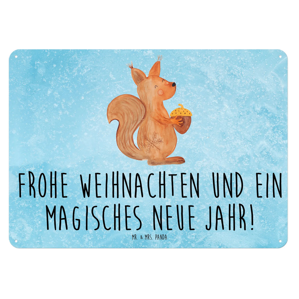 Blechschild Eichhörnchen Weihnachten Blechschild Zum Aufhängen, Blechschild, Türschild Metall, Wandschild Metall, Blechschild Küche, Blechschild Büro, Blechschild Für Frauen, Blechschild Groß, Dekoschild Metall, Blechschild Für Männer, Weihnachten, Wintermotiv, Nikolaus, Weihnachtsdeko, Advent, Winter, Heiligabend, Neujahr, Weihnachtsgruß, Weihnachtsmotiv, Guten Rutsch, Frohes Neues Jahr, Vogel, Frohe Weihnachten