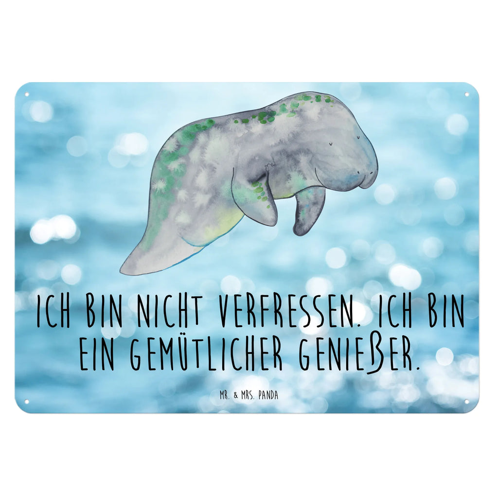 Blechschild Seekuh Chillen Blechschild Zum Aufhängen, Wandschild Metall, Blechschild Für Frauen, Blechschild Büro, Blechschild Groß, Blechschild Küche, Blechschild Für Männer, Türschild Metall, Dekoschild Metall, Blechschild, Meer, Meerestiere, Urlaub, Süßigkeiten, Seekühe, Essen, Diätwahn, Abnehmen, Diät, Seekuh, Zucker