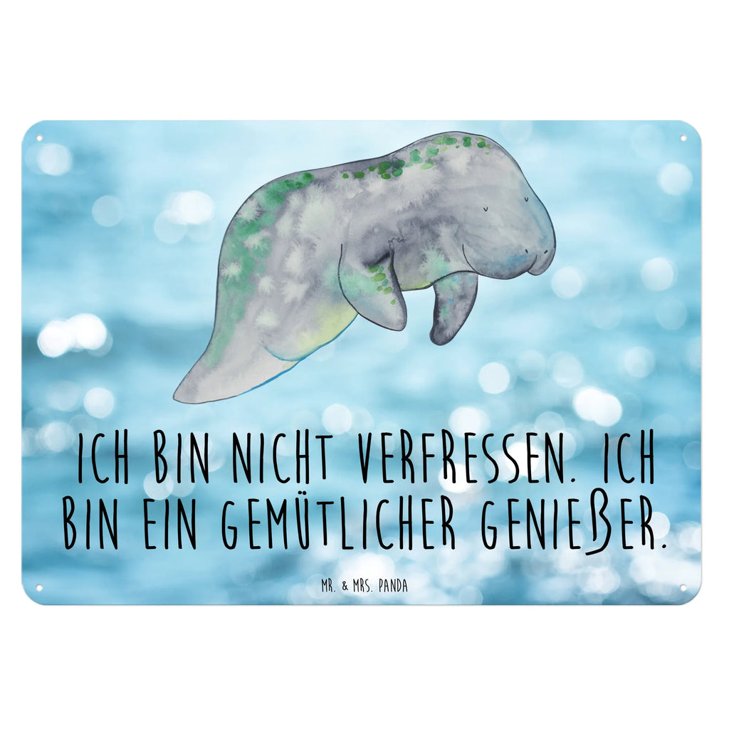 Blechschild Seekuh Chillen Blechschild Zum Aufhängen, Wandschild Metall, Blechschild Für Frauen, Blechschild Büro, Blechschild Groß, Blechschild Küche, Blechschild Für Männer, Türschild Metall, Dekoschild Metall, Blechschild, Meer, Meerestiere, Urlaub, Süßigkeiten, Seekühe, Essen, Diätwahn, Abnehmen, Diät, Seekuh, Zucker