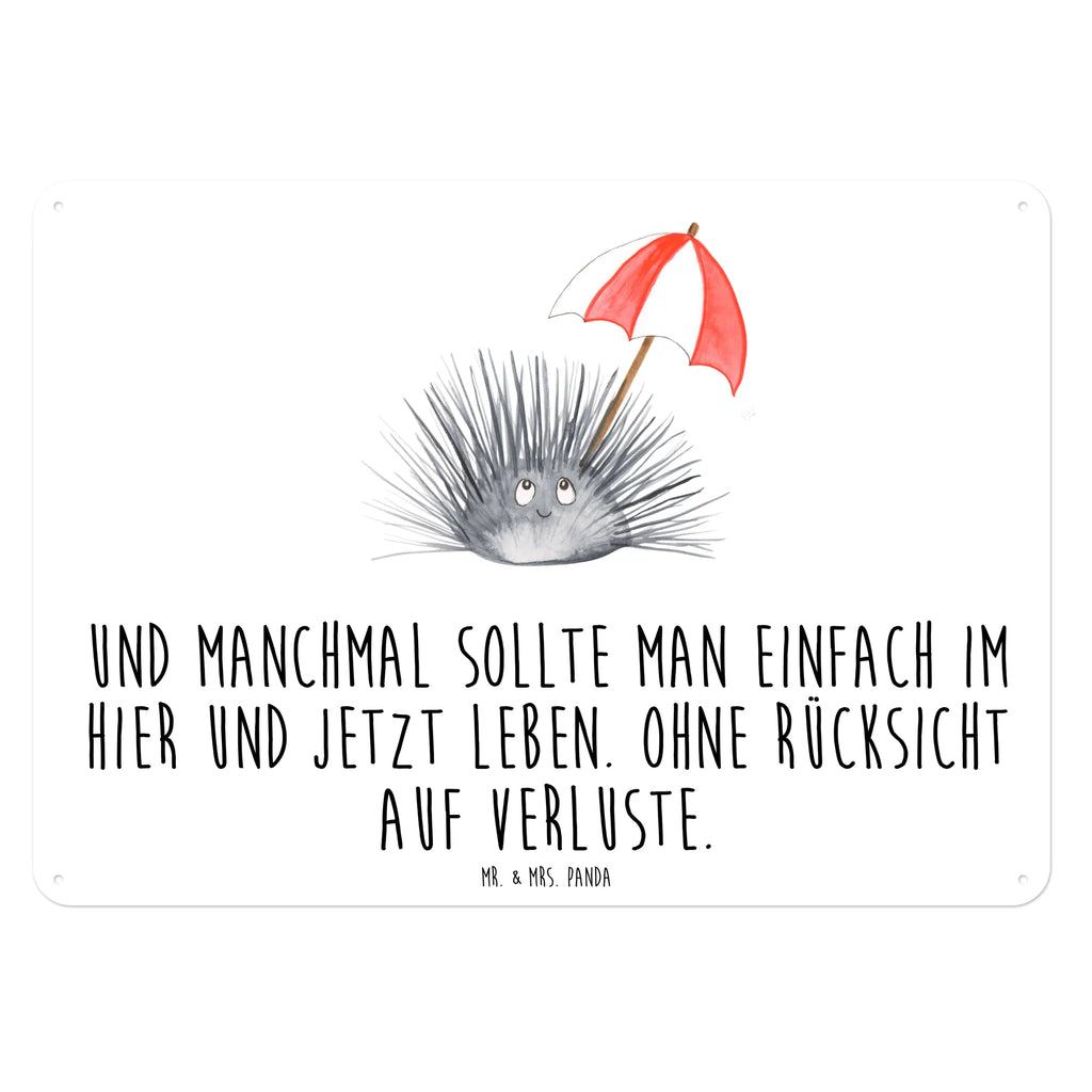 Blechschild Seeigel Blechschild Büro, Wandschild Metall, Blechschild Zum Aufhängen, Blechschild, Blechschild Für Frauen, Blechschild Küche, Dekoschild Metall, Türschild Metall, Blechschild Groß, Blechschild Für Männer, Meer, Meerestiere, Urlaub, Selbstakzeptanz, Lebe, Achtsamkeit, Leben, Seeigel, Selbstliebe, Hier und Jetzt