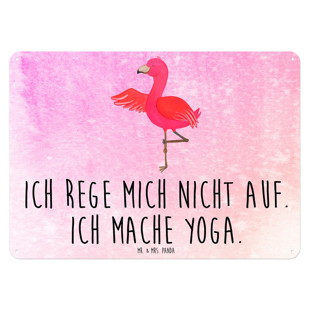 Tin sign flamingo yoga Blechschild Für Frauen, Wandschild Metall, Blechschild Küche, Blechschild Für Männer, Blechschild Zum Aufhängen, Blechschild Büro, Dekoschild Metall, Blechschild Groß, Blechschild, Türschild Metall, Flamingo, Yoga-Übung, Entspannung, Yoga, Tiefenentspannung, Namaste, Aufregen, Ärger, Achtsamkeit, Vogel