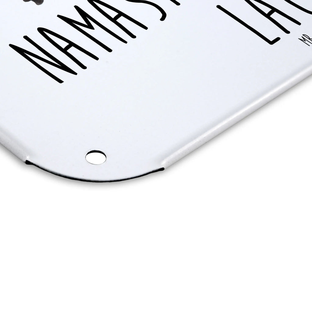 Blechschild Stinktier Yoga Blechschild Groß, Blechschild, Blechschild Büro, Türschild Metall, Blechschild Zum Aufhängen, Blechschild Für Frauen, Wandschild Metall, Blechschild Für Männer, Dekoschild Metall, Blechschild Küche, Stinktier, Skunk, Wildtier, Yoga, Lache, Stinker, Raubtier, Stinki, Lebe, Namaste, Liebe