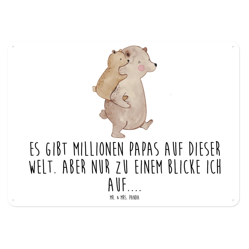 Blechschild Papa Bär Blechschild Für Frauen, Blechschild Groß, Blechschild Für Männer, Blechschild Zum Aufhängen, Türschild Metall, Blechschild Büro, Dekoschild Metall, Wandschild Metall, Blechschild Küche, Blechschild, Muttertag, Schwester, Mama, Bruder, Vatertag, Papa, Oma, Opa, Familie, Papi, Onkel, Geschenk, Geburtstag, Vater, Vati