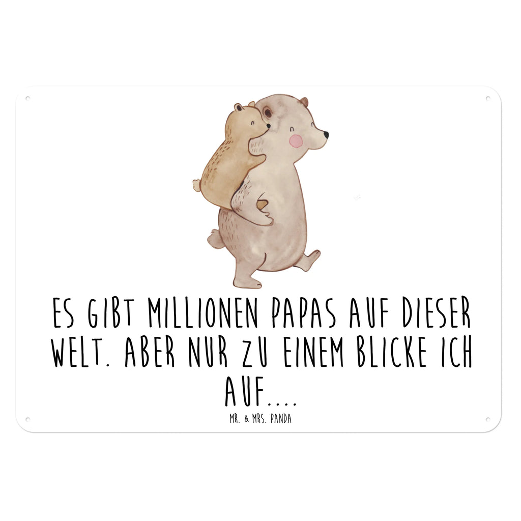 Blechschild Papa Bär Blechschild Für Frauen, Blechschild Groß, Blechschild Für Männer, Blechschild Zum Aufhängen, Türschild Metall, Blechschild Büro, Dekoschild Metall, Wandschild Metall, Blechschild Küche, Blechschild, Muttertag, Schwester, Mama, Bruder, Vatertag, Papa, Oma, Opa, Familie, Papi, Onkel, Geschenk, Geburtstag, Vater, Vati