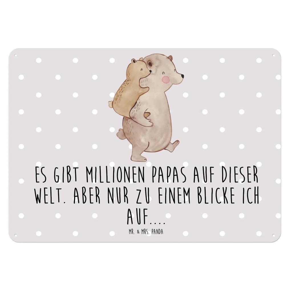 Blechschild Papa Bär Blechschild Für Frauen, Blechschild Groß, Blechschild Für Männer, Blechschild Zum Aufhängen, Türschild Metall, Blechschild Büro, Dekoschild Metall, Wandschild Metall, Blechschild Küche, Blechschild, Muttertag, Schwester, Mama, Bruder, Vatertag, Papa, Oma, Opa, Familie, Papi, Onkel, Geschenk, Geburtstag, Vater, Vati