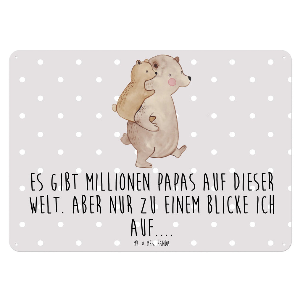 Blechschild Papa Bär Blechschild Für Frauen, Blechschild Groß, Blechschild Für Männer, Blechschild Zum Aufhängen, Türschild Metall, Blechschild Büro, Dekoschild Metall, Wandschild Metall, Blechschild Küche, Blechschild, Muttertag, Schwester, Mama, Bruder, Vatertag, Papa, Oma, Opa, Familie, Papi, Onkel, Geschenk, Geburtstag, Vater, Vati