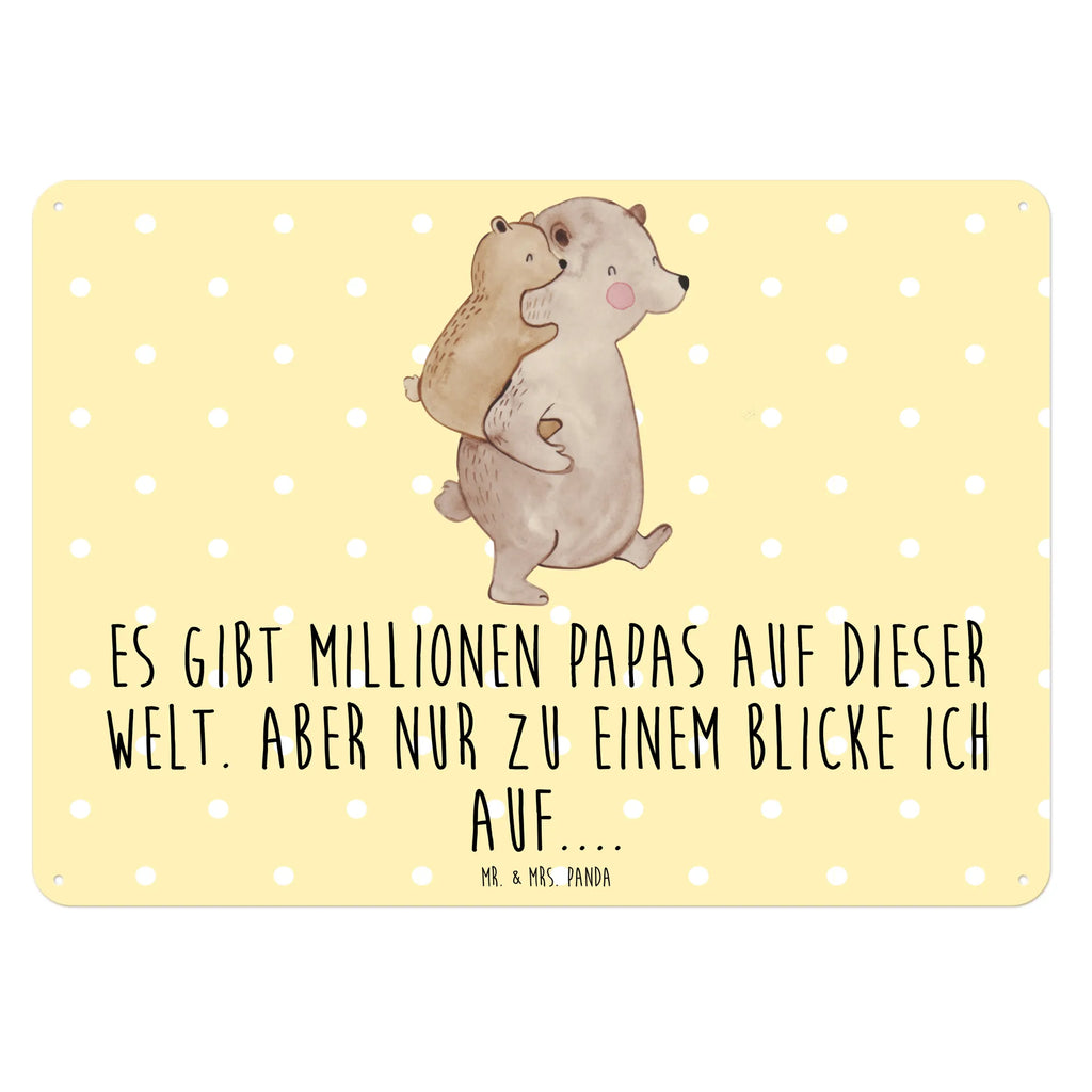 Blechschild Papa Bär Blechschild Für Frauen, Blechschild Groß, Blechschild Für Männer, Blechschild Zum Aufhängen, Türschild Metall, Blechschild Büro, Dekoschild Metall, Wandschild Metall, Blechschild Küche, Blechschild, Muttertag, Schwester, Mama, Bruder, Vatertag, Papa, Oma, Opa, Familie, Papi, Onkel, Geschenk, Geburtstag, Vater, Vati