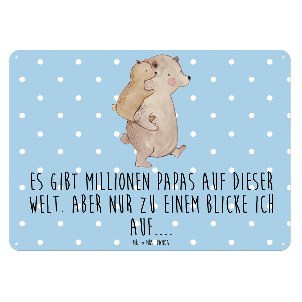 Blechschild Papa Bär Blechschild Für Frauen, Blechschild Groß, Blechschild Für Männer, Blechschild Zum Aufhängen, Türschild Metall, Blechschild Büro, Dekoschild Metall, Wandschild Metall, Blechschild Küche, Blechschild, Muttertag, Schwester, Mama, Bruder, Vatertag, Papa, Oma, Opa, Familie, Papi, Onkel, Geschenk, Geburtstag, Vater, Vati