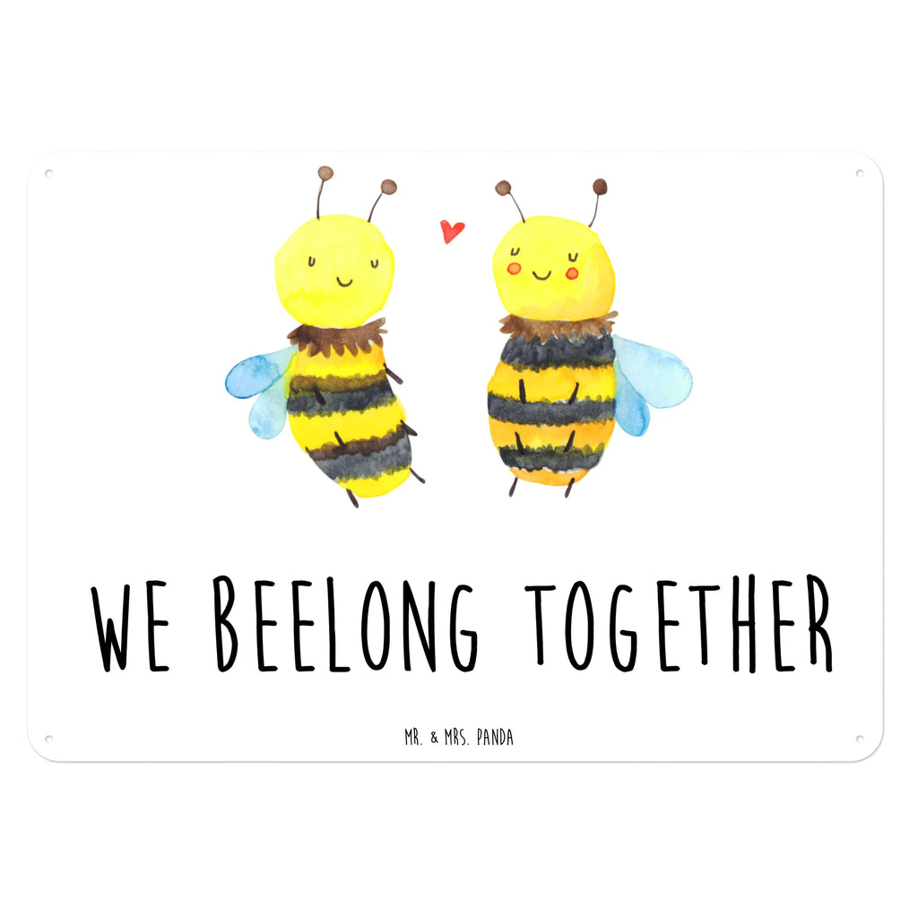 Blechschild Biene Verliebt Blechschild Zum Aufhängen, Blechschild Für Männer, Dekoschild Metall, Blechschild Büro, Wandschild Metall, Blechschild Groß, Türschild Metall, Blechschild Für Frauen, Blechschild, Blechschild Küche, Biene, Wespe, Hummel