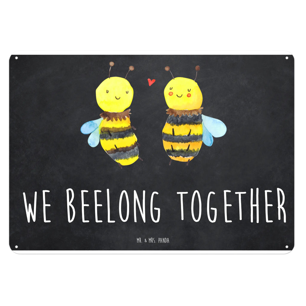 Blechschild Biene Verliebt Blechschild Zum Aufhängen, Blechschild Für Männer, Dekoschild Metall, Blechschild Büro, Wandschild Metall, Blechschild Groß, Türschild Metall, Blechschild Für Frauen, Blechschild, Blechschild Küche, Biene, Wespe, Hummel