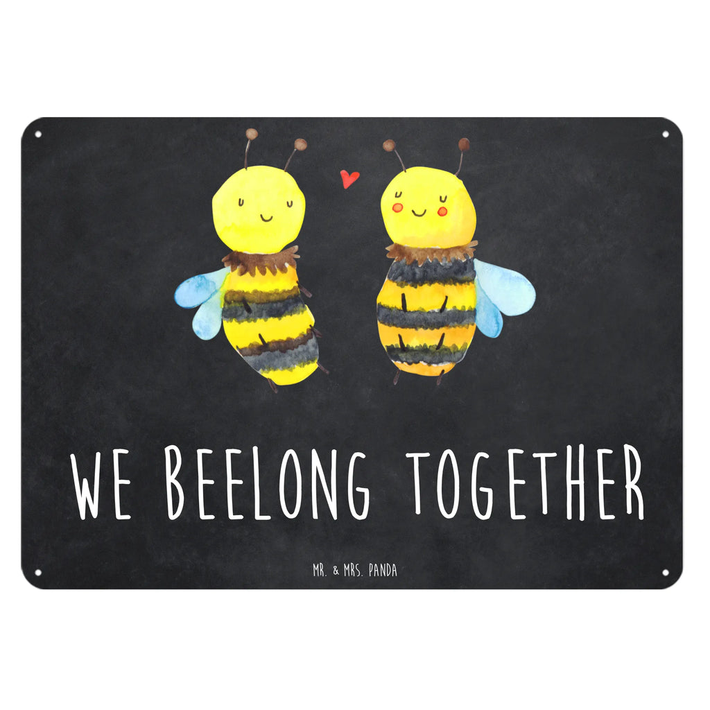 Blechschild Biene Verliebt Blechschild Zum Aufhängen, Blechschild Für Männer, Dekoschild Metall, Blechschild Büro, Wandschild Metall, Blechschild Groß, Türschild Metall, Blechschild Für Frauen, Blechschild, Blechschild Küche, Biene, Wespe, Hummel