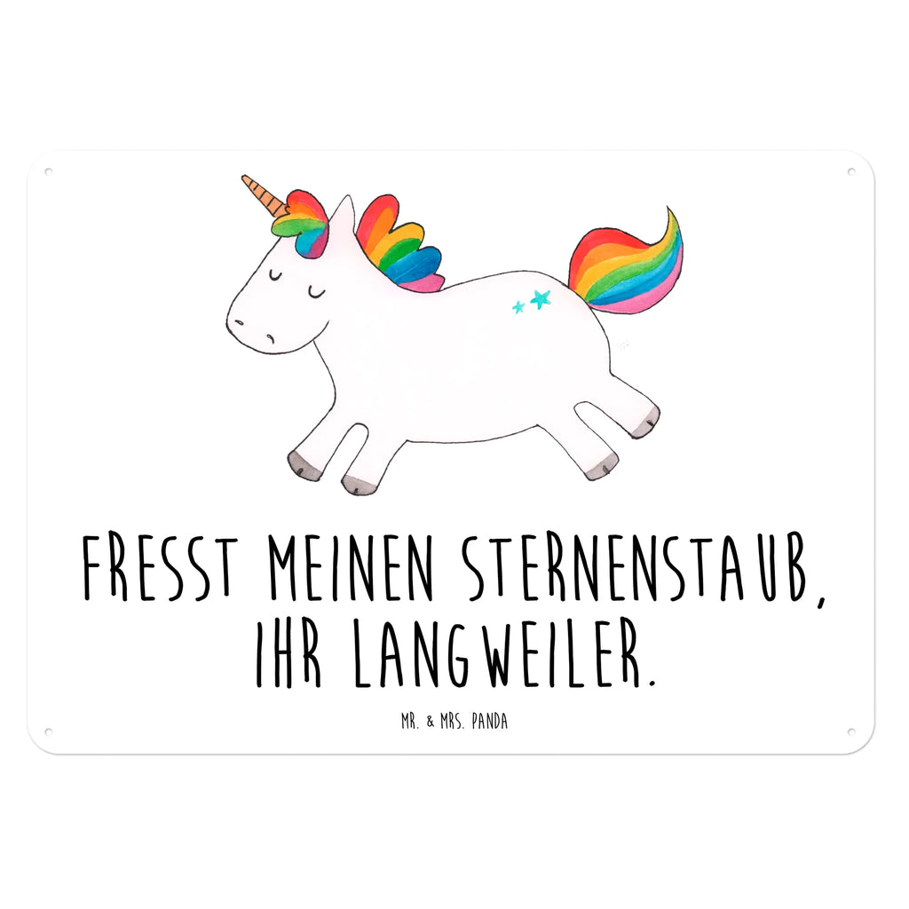 Blechschild Einhorn Happy Blechschild Büro, Blechschild Für Frauen, Blechschild Zum Aufhängen, Blechschild, Blechschild Für Männer, Dekoschild Metall, Blechschild Küche, Türschild Metall, Blechschild Groß, Wandschild Metall, Unicorn, Einhorn, Einhörner, Einhorn Deko, Lächeln, Fröhlich, Spaß, Spannend, Lachen, Witzig, Freude, glücklich, Lebensfreude