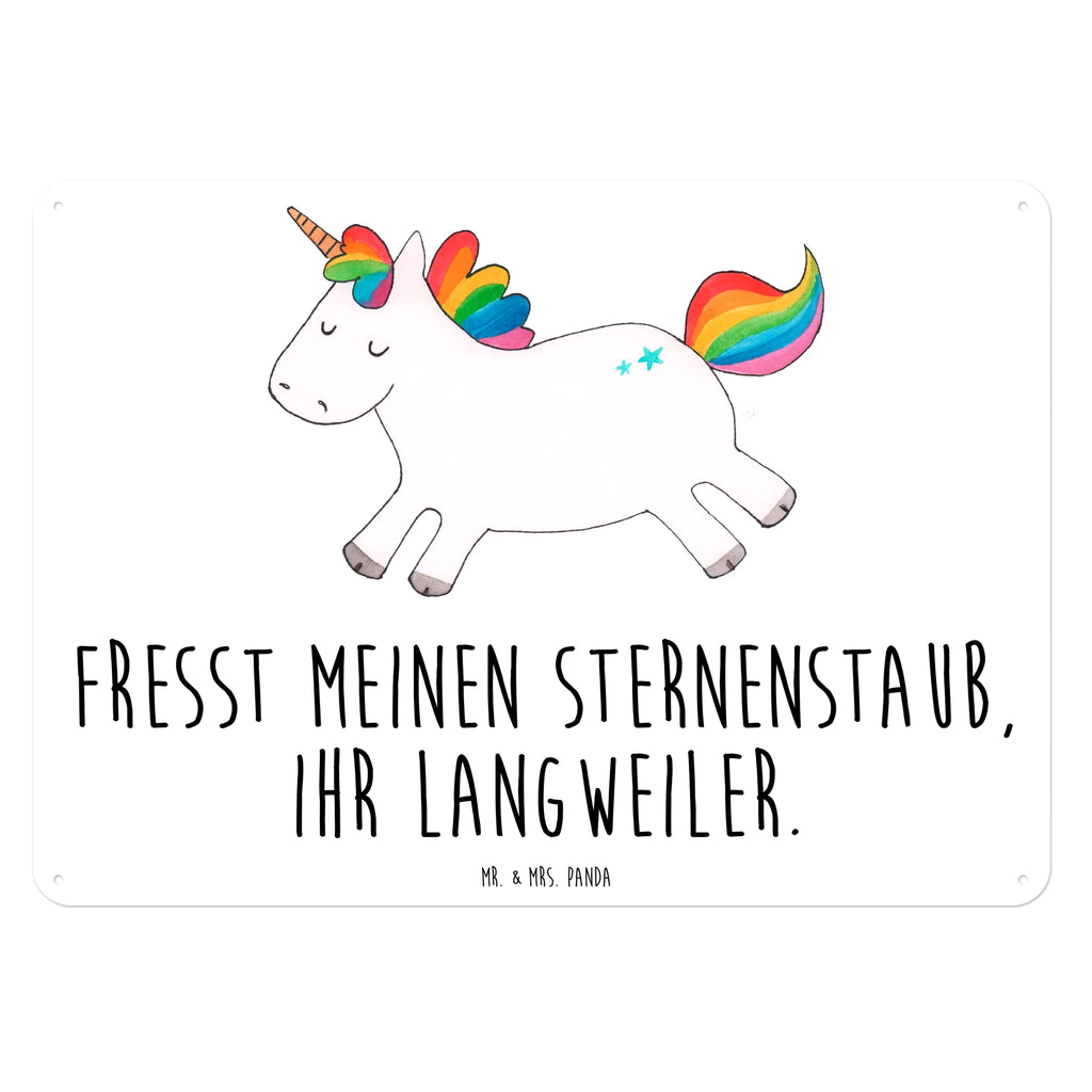 Blechschild Einhorn Happy Blechschild Büro, Blechschild Für Frauen, Blechschild Zum Aufhängen, Blechschild, Blechschild Für Männer, Dekoschild Metall, Blechschild Küche, Türschild Metall, Blechschild Groß, Wandschild Metall, Unicorn, Einhorn, Einhörner, Einhorn Deko, Lächeln, Fröhlich, Spaß, Spannend, Lachen, Witzig, Freude, glücklich, Lebensfreude