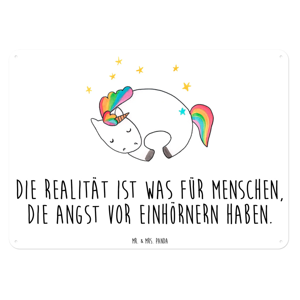 Blechschild Einhorn Nacht Blechschild Küche, Blechschild Zum Aufhängen, Blechschild Büro, Dekoschild Metall, Blechschild Groß, Blechschild Für Männer, Blechschild, Blechschild Für Frauen, Wandschild Metall, Türschild Metall, Unicorn, Einhorn, Einhörner, Einhorn Deko, Freundin, Realität, Menschen, Traum, Geschenk, Ruhe, Träume