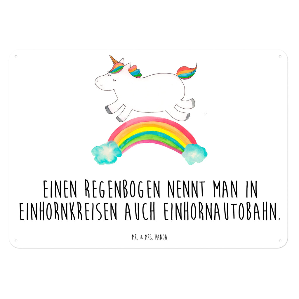 Blechschild Einhorn Regenbogen Blechschild Groß, Blechschild Für Männer, Wandschild Metall, Blechschild, Blechschild Zum Aufhängen, Dekoschild Metall, Türschild Metall, Blechschild Büro, Blechschild Küche, Blechschild Für Frauen, Unicorn, Einhorn, Einhörner, Einhorn Deko, Einhornautobahn, Erwachsenwerden, Einhornpower, Glitzer, Regenbogen
