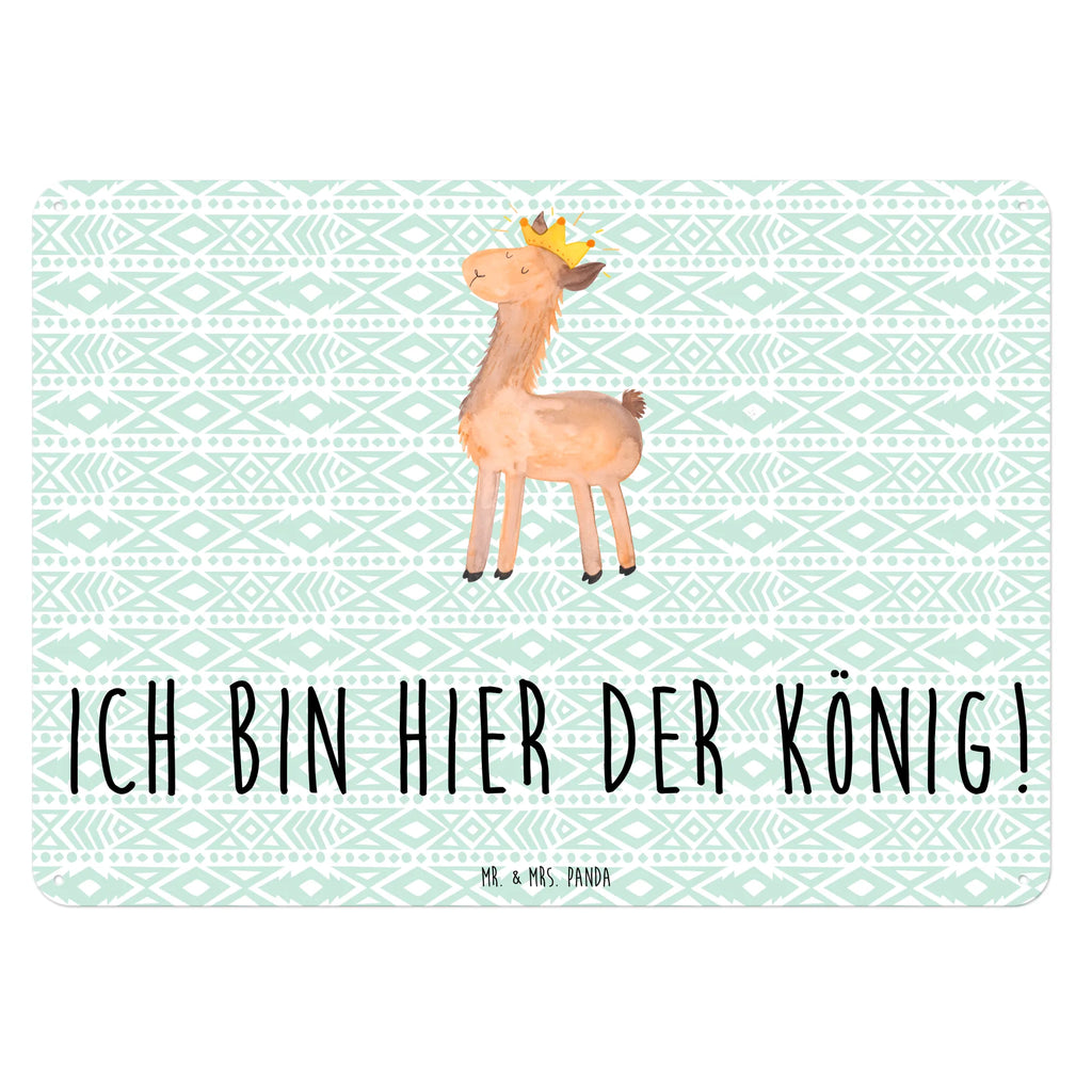 Blechschild Lama König Blechschild Zum Aufhängen, Blechschild, Blechschild Büro, Dekoschild Metall, Türschild Metall, Wandschild Metall, Blechschild Groß, Blechschild Für Frauen, Blechschild Küche, Blechschild Für Männer, Alpaka, Lama, Lamas, Mama, König, Königin, Vorgesetzter, Freundin, Chef, Büro Kollege, Abitur, Abi, Papa, Kollegin