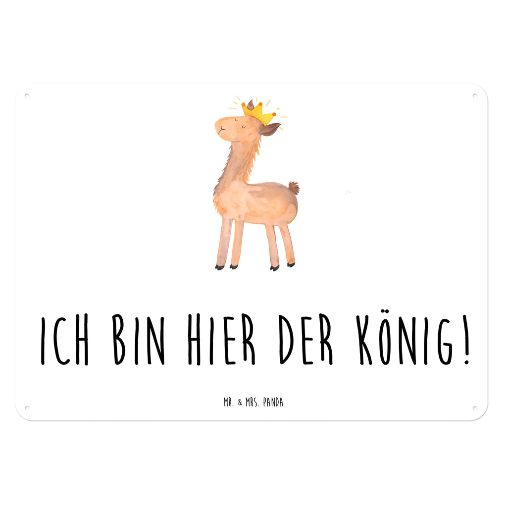 Blechschild Lama König Blechschild Zum Aufhängen, Blechschild, Blechschild Büro, Dekoschild Metall, Türschild Metall, Wandschild Metall, Blechschild Groß, Blechschild Für Frauen, Blechschild Küche, Blechschild Für Männer, Alpaka, Lama, Lamas, Mama, König, Königin, Vorgesetzter, Freundin, Chef, Büro Kollege, Abitur, Abi, Papa, Kollegin