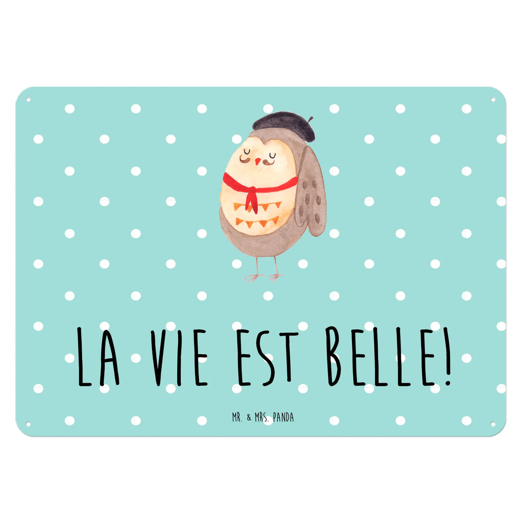 Blechschild Eule Frankreich Blechschild Für Frauen, Blechschild Groß, Wandschild Metall, Blechschild, Blechschild Küche, Blechschild Für Männer, Türschild Metall, Blechschild Büro, Dekoschild Metall, Blechschild Zum Aufhängen, Eule, Das Leben Ist schön, Frankreich, Eule Deko, Spruch schön, Hibou, Owl, La Vie Est Belle, Spruch Französisch, Eulen