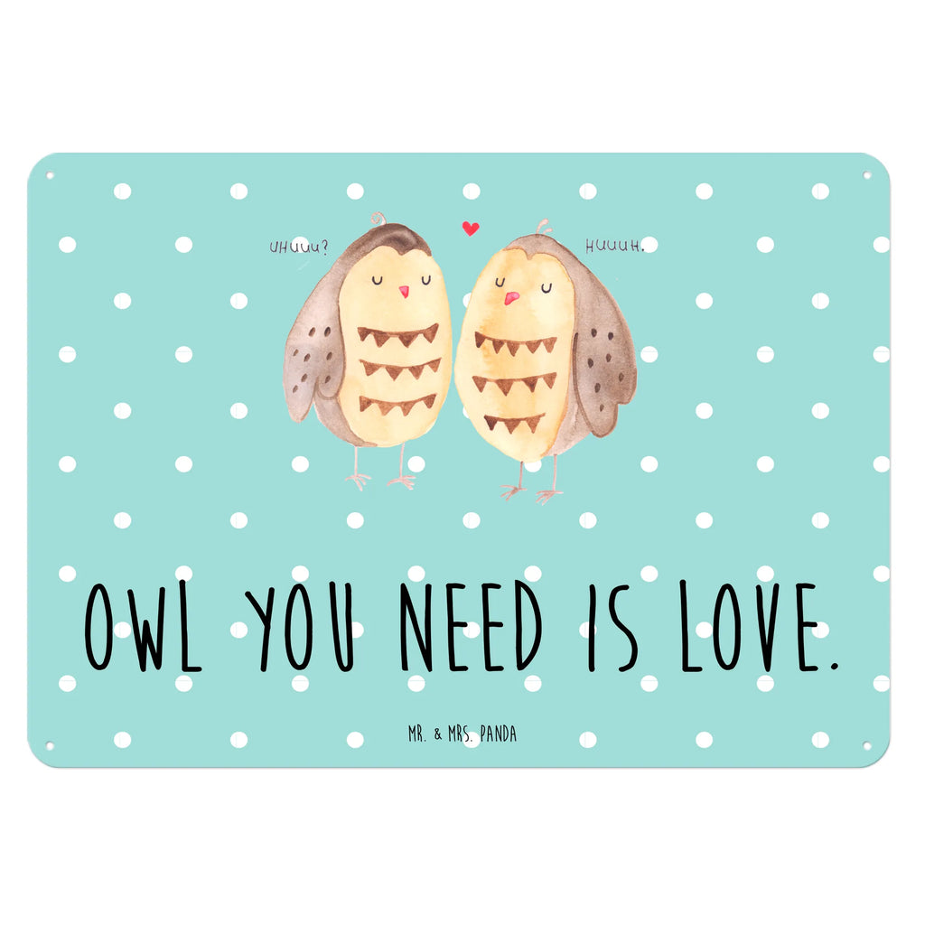 Blechschild Eulen Liebe Blechschild Küche, Wandschild Metall, Blechschild Für Frauen, Blechschild Zum Aufhängen, Blechschild Büro, Blechschild, Türschild Metall, Blechschild Für Männer, Blechschild Groß, Dekoschild Metall, Eule, Liebe Spruch, Freund, Wortspiel Lustig, Owl, Eule Deko, Freundin Geschenk, Liebe, All You Need Is Love, Hochzeit Spruch