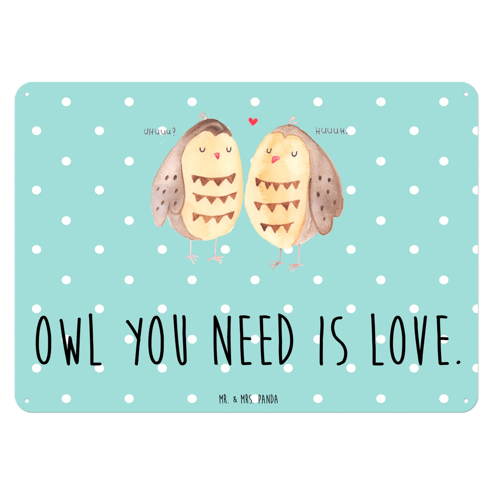 Blechschild Eulen Liebe Blechschild Küche, Wandschild Metall, Blechschild Für Frauen, Blechschild Zum Aufhängen, Blechschild Büro, Blechschild, Türschild Metall, Blechschild Für Männer, Blechschild Groß, Dekoschild Metall, Eule, Liebe Spruch, Freund, Wortspiel Lustig, Owl, Eule Deko, Freundin Geschenk, Liebe, All You Need Is Love, Hochzeit Spruch