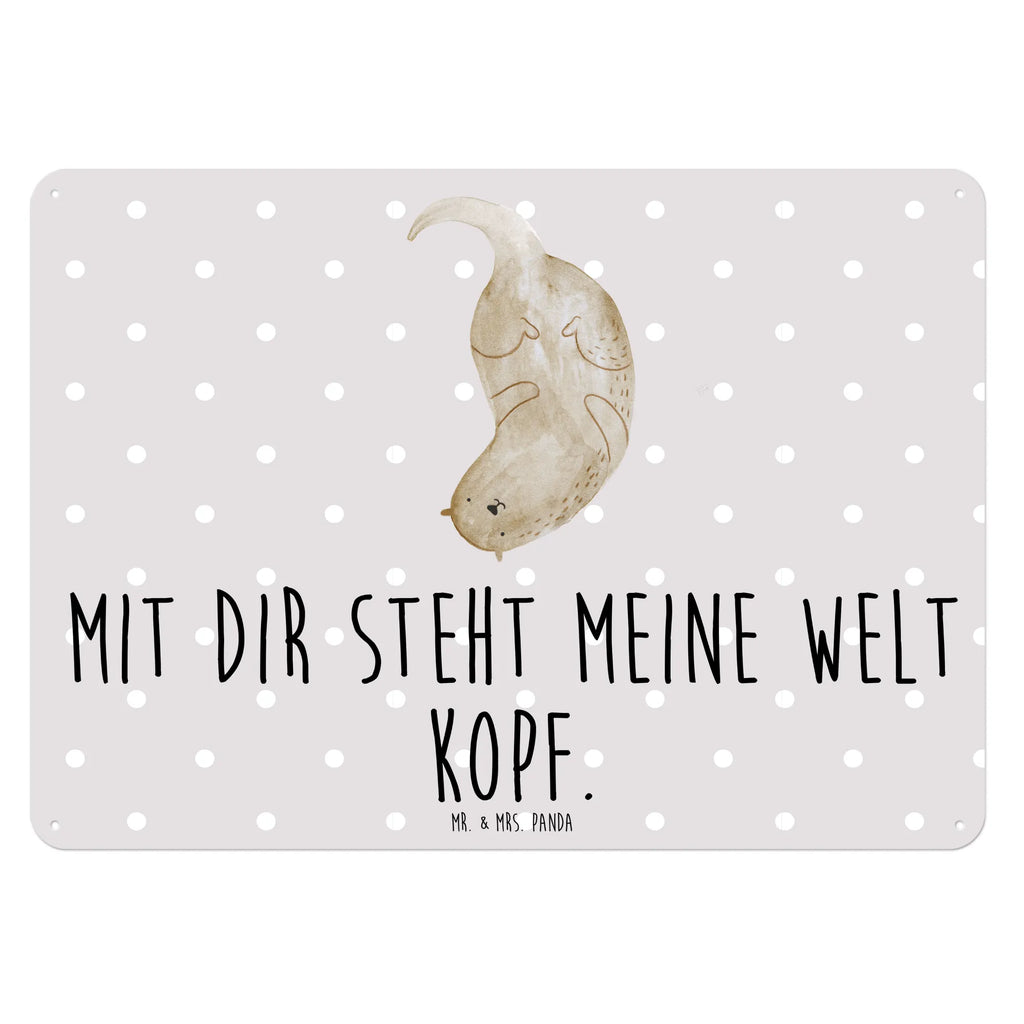 Tin sign otter upside down Wandschild Metall, Blechschild Für Frauen, Blechschild Für Männer, Blechschild Büro, Blechschild Zum Aufhängen, Blechschild Küche, Blechschild, Türschild Metall, Blechschild Groß, Dekoschild Metall, Otter, Seeotter, Fischotter, Otter Seeotter See Otter