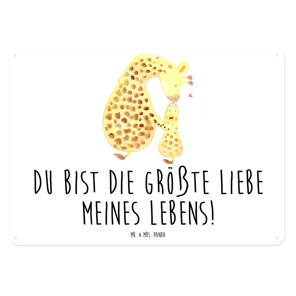 Blechschild Giraffe Kind Blechschild Groß, Wandschild Metall, Dekoschild Metall, Türschild Metall, Blechschild Für Männer, Blechschild, Blechschild Küche, Blechschild Büro, Blechschild Für Frauen, Blechschild Zum Aufhängen, Afrika, Wildtiere, Giraffe, Kind, Lieblingsmensch, Mutter, Mama, Tochter, Sohn