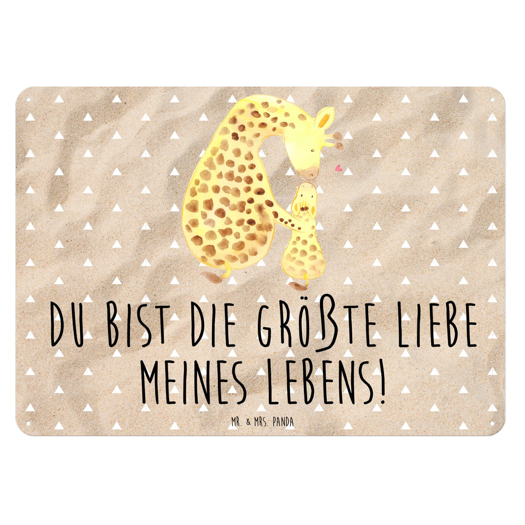 Blechschild Giraffe Kind Blechschild Groß, Wandschild Metall, Dekoschild Metall, Türschild Metall, Blechschild Für Männer, Blechschild, Blechschild Küche, Blechschild Büro, Blechschild Für Frauen, Blechschild Zum Aufhängen, Afrika, Wildtiere, Giraffe, Kind, Lieblingsmensch, Mutter, Mama, Tochter, Sohn