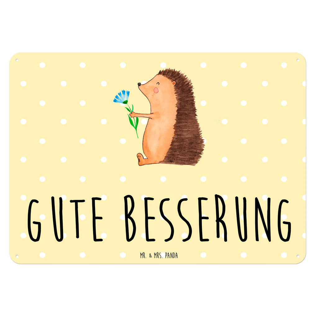 Blechschild Igel Blumen Dekoschild Metall, Blechschild Für Männer, Blechschild Küche, Blechschild Zum Aufhängen, Blechschild, Blechschild Für Frauen, Blechschild Groß, Türschild Metall, Wandschild Metall, Blechschild Büro, Lustige Sprüche, Gute Laune, Tiere, Tiermotive, Krankheit, Besuch, Gute Besserung, Krankenhaus, Igel, Genesungswünsche, krank