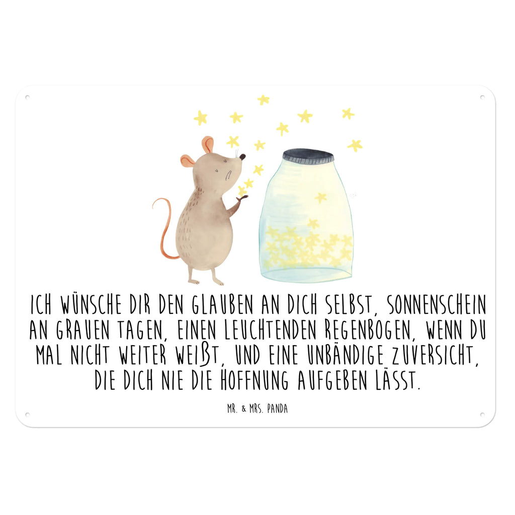 Tin sign Mouse Stars Wandschild Metall, Blechschild Büro, Blechschild Zum Aufhängen, Dekoschild Metall, Blechschild Für Männer, Blechschild Groß, Blechschild Für Frauen, Blechschild, Blechschild Küche, Türschild Metall, Tiere, Gute Laune, Tiermotive, Lustige Sprüche, Erstes Kind, Maus, Taufe, Taufgeschenk, Geburtstag, Sterne, Träume, Hoffnung, Kindergeburtstag, Wunsch, Schwangerschaft, Geburt, Kind