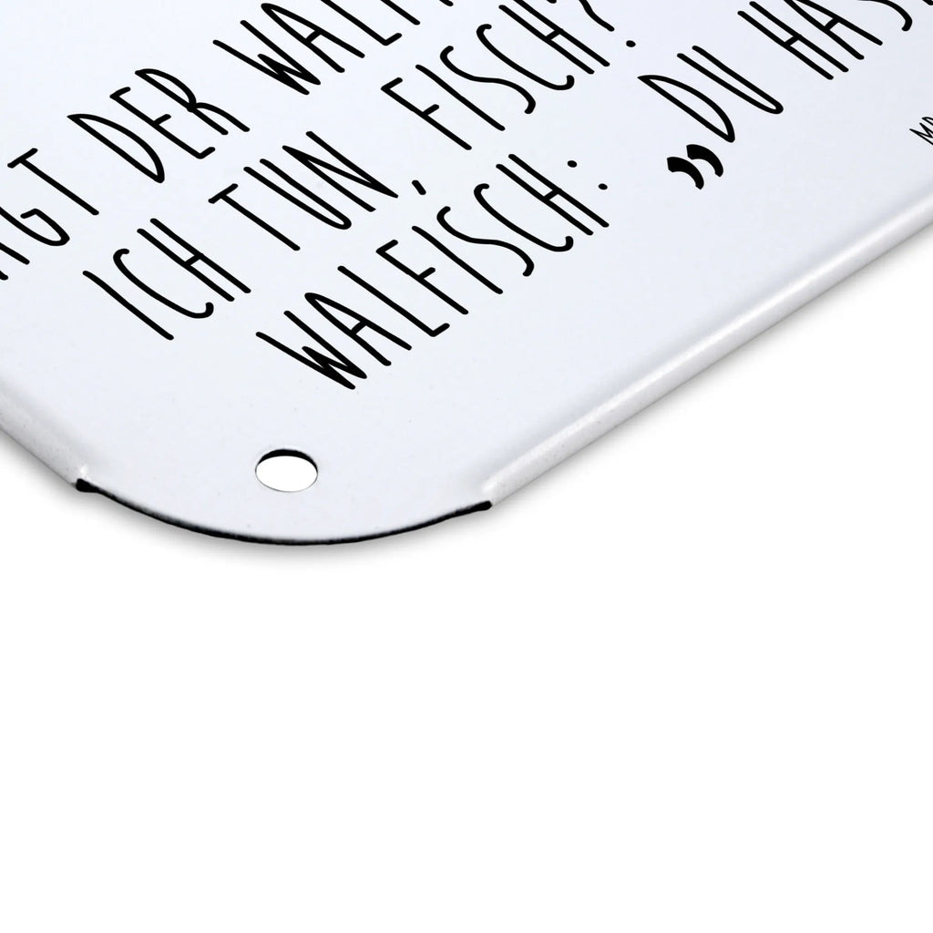 Blechschild Walfisch Thunfisch Blechschild Büro, Blechschild Zum Aufhängen, Dekoschild Metall, Türschild Metall, Wandschild Metall, Blechschild, Blechschild Für Männer, Blechschild Groß, Blechschild Küche, Blechschild Für Frauen, Lustige Sprüche, Tiere, Tiermotive, Gute Laune, Spruch Des Tages, Wal, Witz, Wahl, Spruch Lustig, Flachwitz, Tunfisch, Wortwitz Lustig, Flachwitz Geschenk